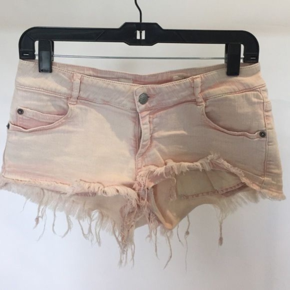Pink shorts